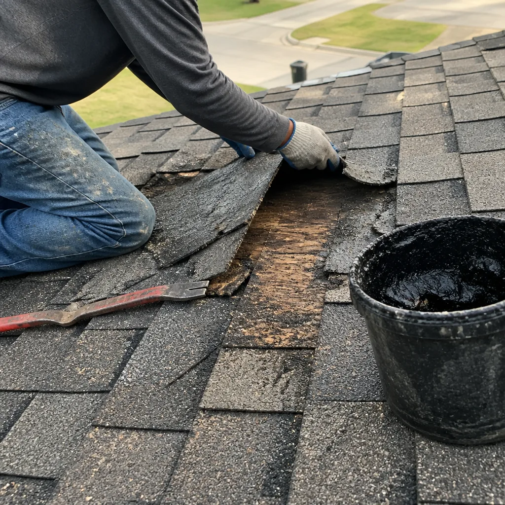 Roof Inspection in Everman
