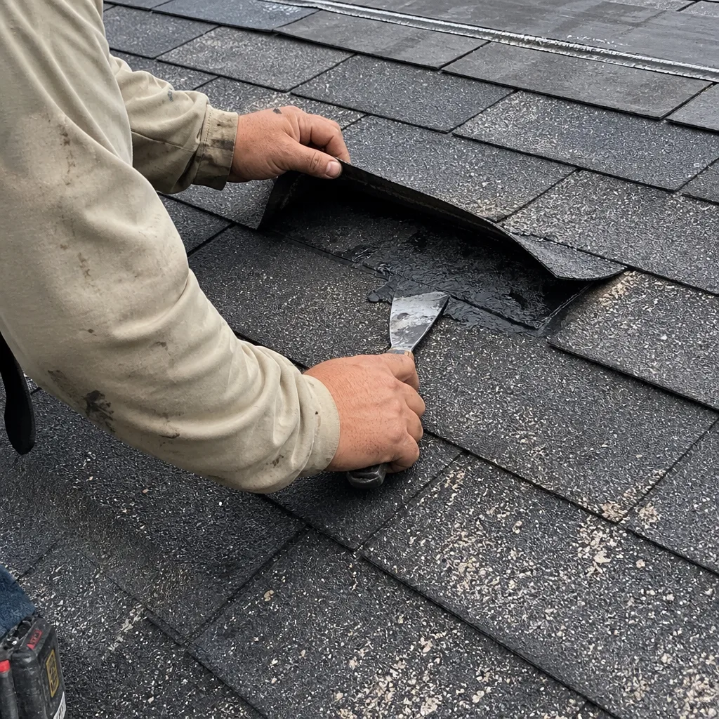 Roof Repair in Everman