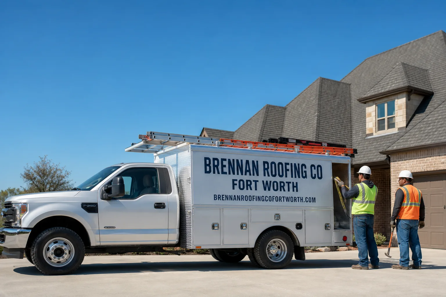 Brennan Roofing Co Fort Worth roofing team