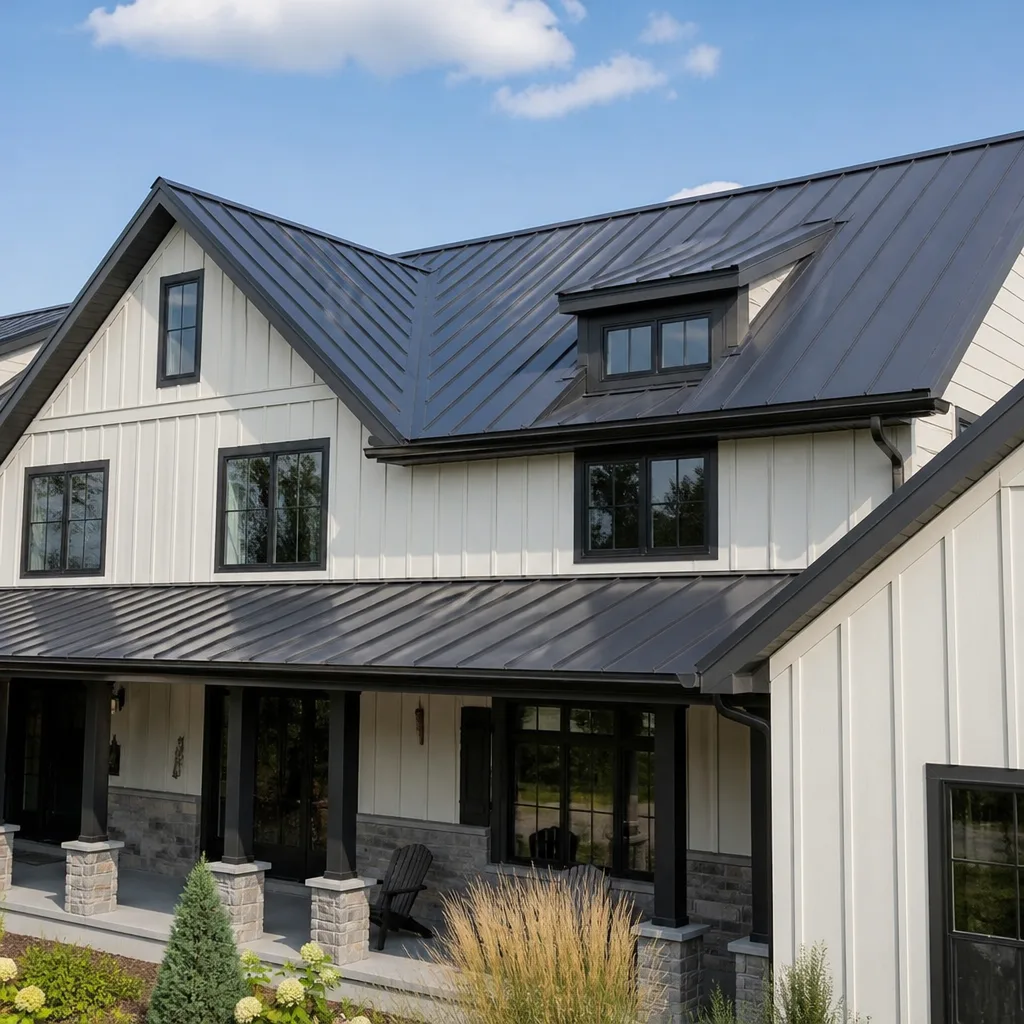 Metal roofing
